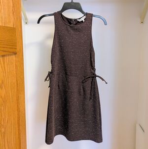 cupcakes & cashmere dark purple dress Size xs